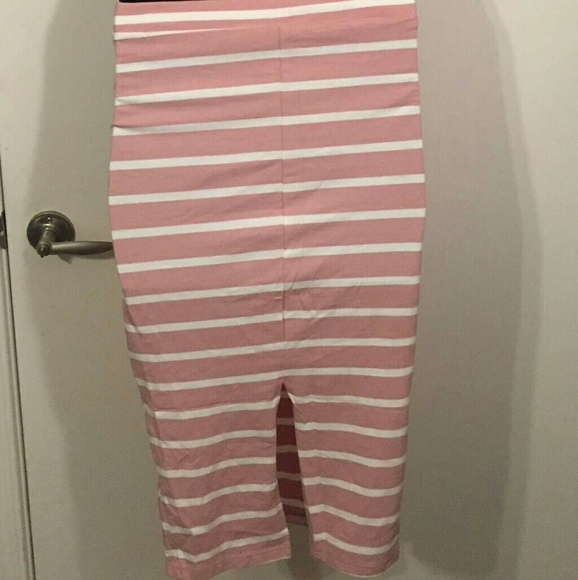 Striped skirt 2 PC Set - Picture 6 of 7